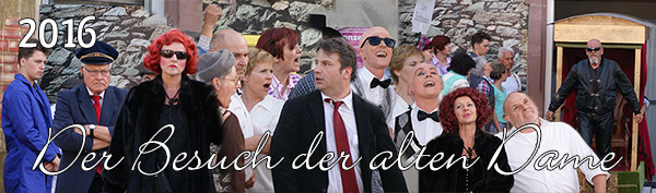 Der Besuch der alten Dame