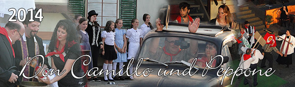 Don Camillo und Peppone