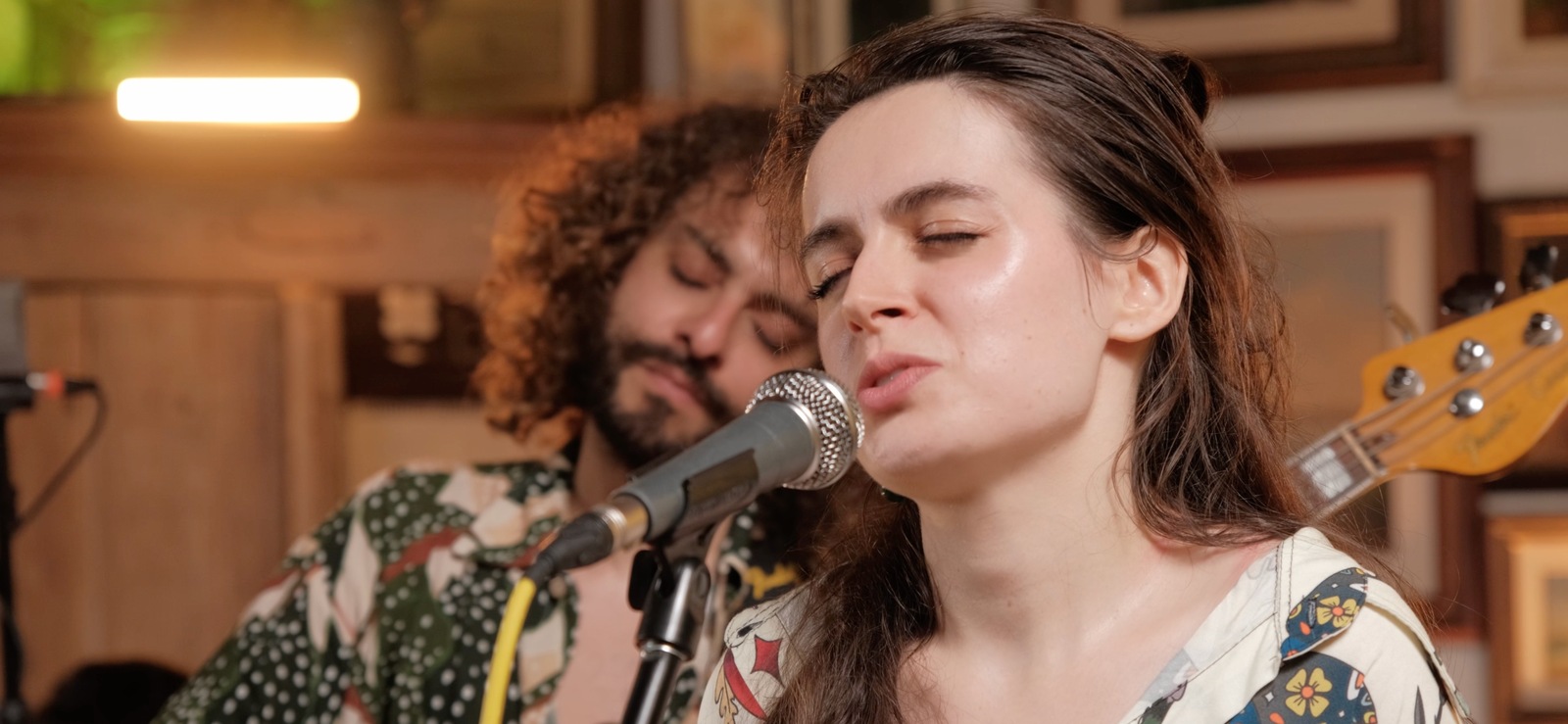 Eilidh Saunière & Vincent D'elia
